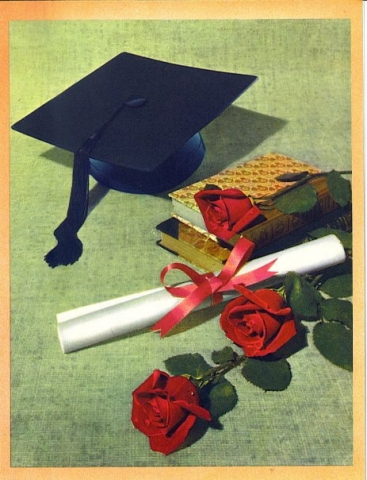 Class of 1965 Graduation Program Cover.
Contributed by Reynie Ansley.