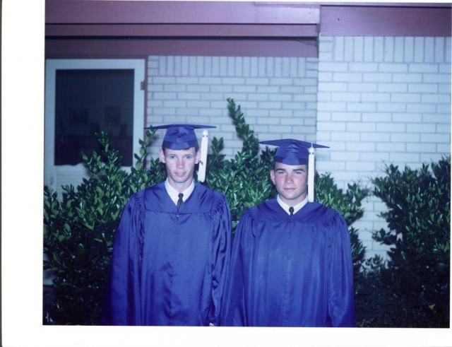Graduation:  Kenneth Miller and John Aven.