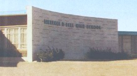 Old L.D. Bell High School