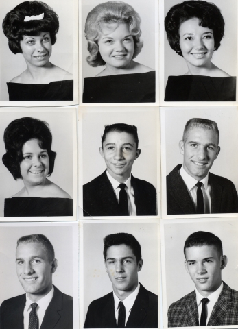 1963 Raider Yearbook.
Contributed by Sue Beth McClure (SB63-01)