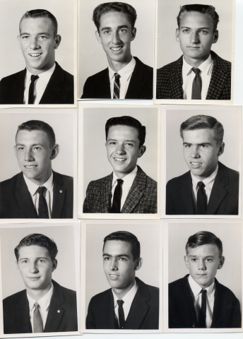 1963 Raider Yearbook.
Contributed by Sue Beth McClure (SB63-02)