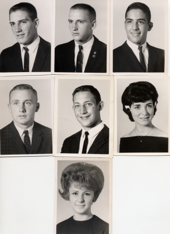 1963 Raider Yearbook.
Contributed by Sue Beth McClure (SB63-03)