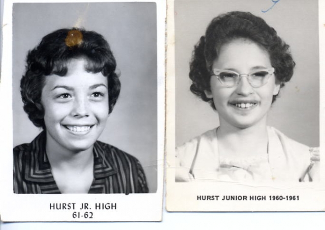 Hurst Junior High.
Contributed by Sue Beth McClure (SB-JH-05)