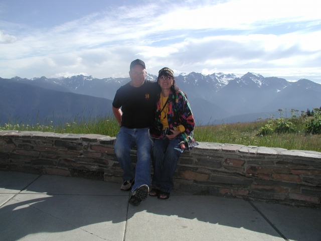 Ronald Van Artsdalen and his wife, Vera.  Ron lives north of Seattle and works for the Boeing Company.