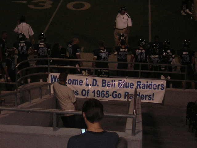 Friday Night Lights: Our Class Banner