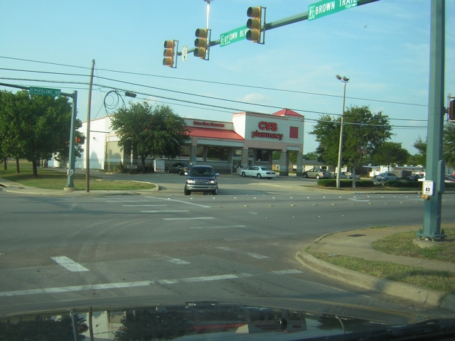 Connies Uptown Drive-in was a favorite hangout.  Now, as you can see, a CVS Pharmacy now occupies that location.