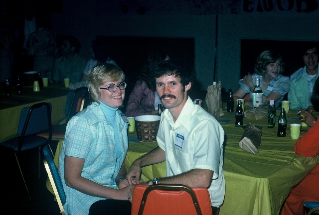 (023) 1975 Reunion Evening Event:Mary Alice and Kenneth Miller.