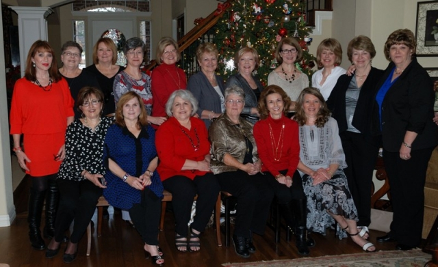 2014 Bell Chicks Christmas Party.