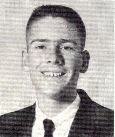 David Henrys picture from the 1964 yearbook.