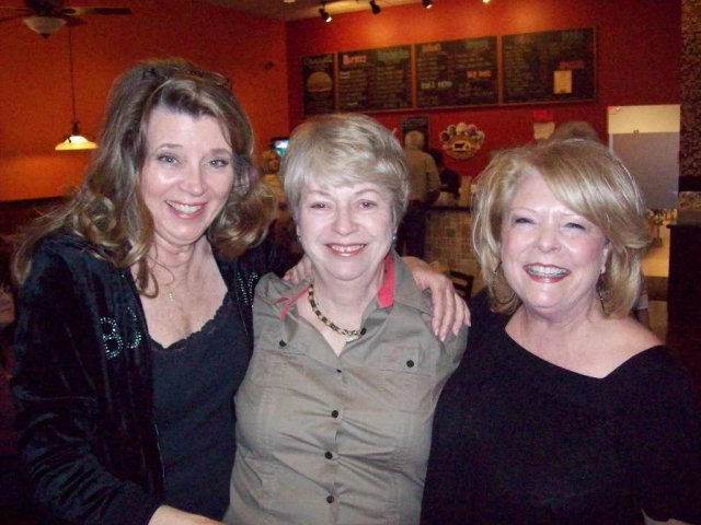 Judy Moser, Susan Ulery (Watson) and Susan Starnes (Haynes).