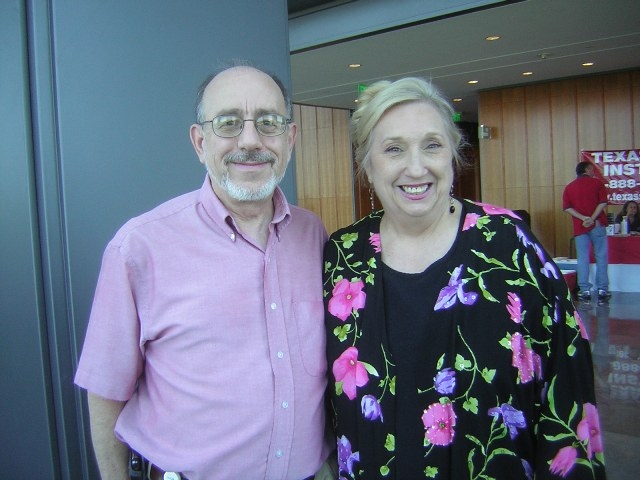A chance meeting of John Hastings and Kit Jones at a corporate health fair.
(July 2009).